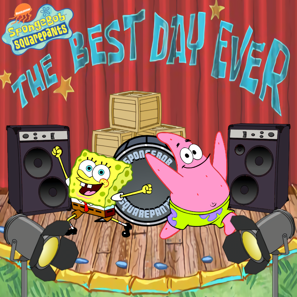 Spongebob Squarepants - The Best Day Ever MP3 - Download Spongebob